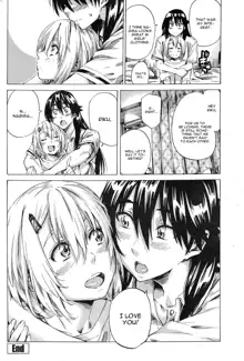 Yuri Suki Kanojo wa Yuri Kanojo ga Dekinai, English