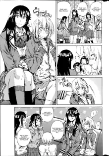 Yuri Suki Kanojo wa Yuri Kanojo ga Dekinai, English