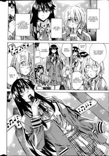 Yuri Suki Kanojo wa Yuri Kanojo ga Dekinai, English