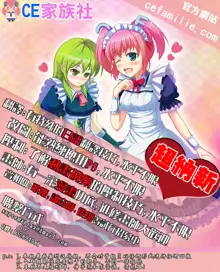 DoM to Nurse-san!, 中文