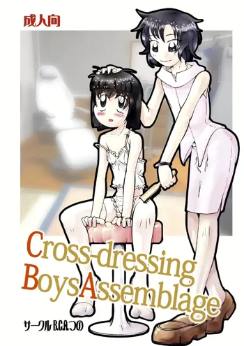 Crossdressing Boys Assemblage, English