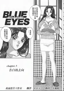 BLUE EYES Vol. 1, 中文