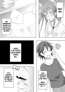 Ichika, Sekinin Torinasai! | Ichika, You Better Take Responsibility!, English