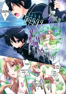 Asuna! Close Call, English