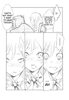 NicoMaki Dating Life, English