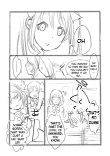 NicoMaki Dating Life, English