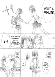 NicoMaki Dating Life, English