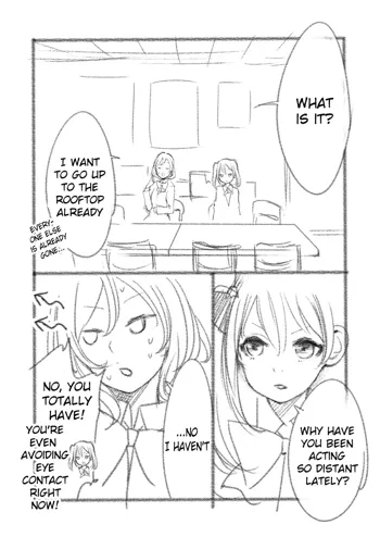 NicoMaki Dating Life, English