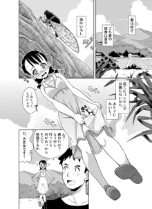 ナツのぬくもり 配信のお知らせマンガ, 日本語