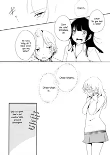 Ikujinashi Yomi to Mahiru to Mia | Coward Yomi, Mahiru, and Mia, English