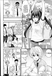 Kyoudai Replace Ch. 1, English