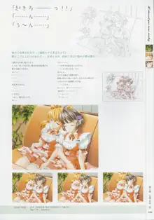 Kimi Ga Nozomu Eien - Memorial Artbook, 日本語