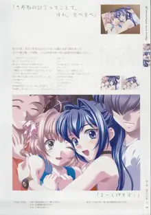 Kimi Ga Nozomu Eien - Memorial Artbook, 日本語