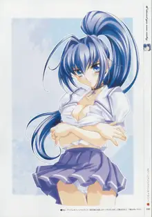 Kimi Ga Nozomu Eien - Memorial Artbook, 日本語