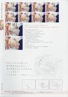 Kimi Ga Nozomu Eien - Memorial Artbook, 日本語