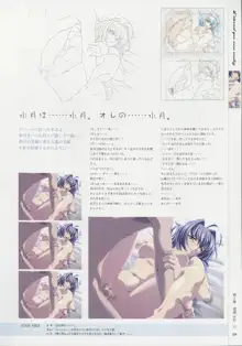 Kimi Ga Nozomu Eien - Memorial Artbook, 日本語