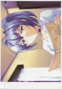 Kimi Ga Nozomu Eien - Memorial Artbook, 日本語