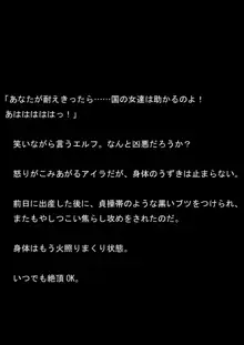 対魔アマゾネス 淫生物産卵・孕ませ調教!, 日本語