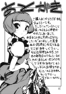 Moustache of white doll, 日本語