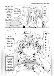 Kitsune no Oyomechan Mini | Fox Wife Mini Comic, English