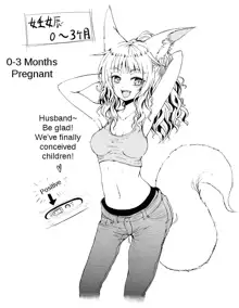 Kitsune no Oyomechan Mini | Fox Wife Mini Comic, English