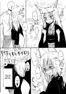 Kitsune no Oyomechan Mini | Fox Wife Mini Comic, English