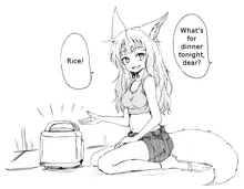 Kitsune no Oyomechan Mini | Fox Wife Mini Comic, English