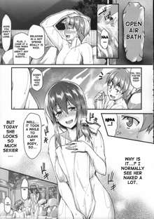 Iku-san to Onsen de Ichaicha Shitai!! | I Want to Flirt With Iku-san at the Hot Spring!!, English