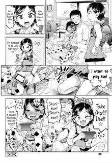 Lulalula☆Room Ch.1-3.1, English