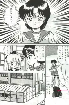 Unknow Sailor Moon R doujinshi, 日本語