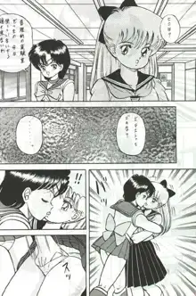 Unknow Sailor Moon R doujinshi, 日本語