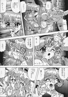 魔女っ娘騎士4, 日本語