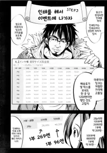 H na Doujinshi no Kakikata, 한국어