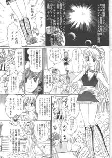 FLOUR 少女漫画グラフィティ, 日本語