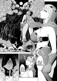 Mamono no Hisomu Mori | Forest of the Magical Beast, English