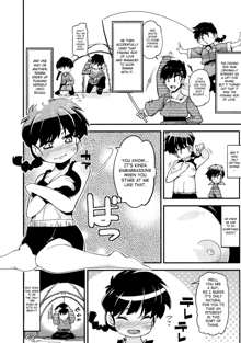 Koi no Tsurizao de Tsurarete Shimata Ranma ga Ryouga to Nyan Nyan suru Manga, English