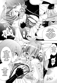 Brandish 5 + Ch. 33, English