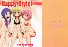 Happy Style!, 日本語