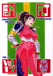 FIGHTERS GIGAMIX VOL.17, 日本語