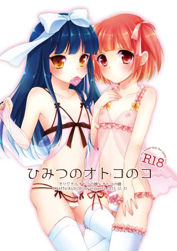 Himitsu no Otokonoko, English