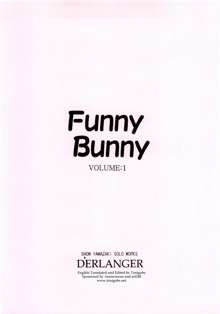 Funny Bunny VOLUME:1, English