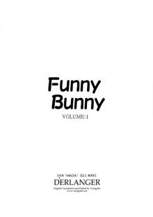 Funny Bunny VOLUME:1, English