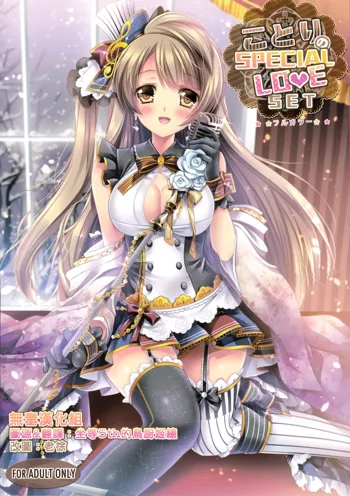 Kotori no SPECIAL LOVE SET, 中文