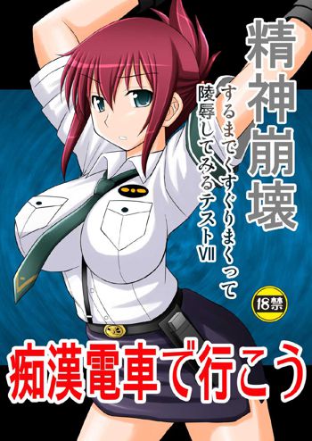 Seishin Houkai Suru made Kusuguri Makutte Ryoujoku shite Miru Test VII Chikan Densha de Ikou, 中文