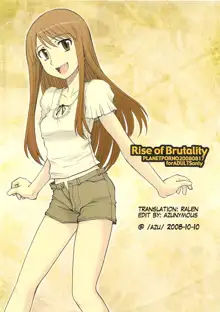 Rise of Brutality, English