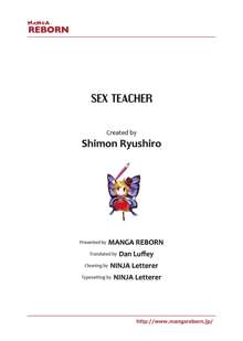 Sex Teacher, English