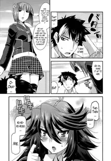 Namaiki Oppai Banchou Ch. 1-7, English