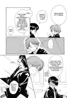 Magical World p1, English