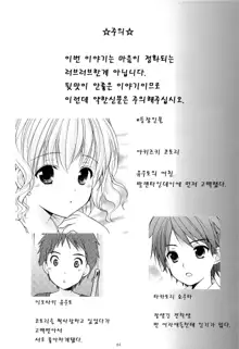 Yousei no Tawamure 4, 한국어