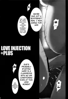 PILE EDGE LOVE INJECTION +PLUS, English